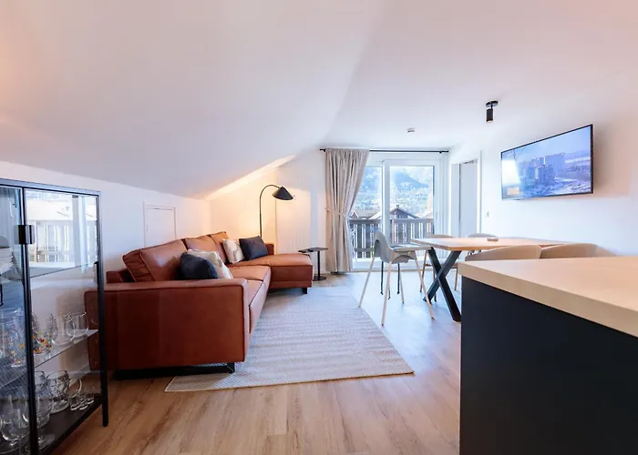 Apartment Bergpanorama