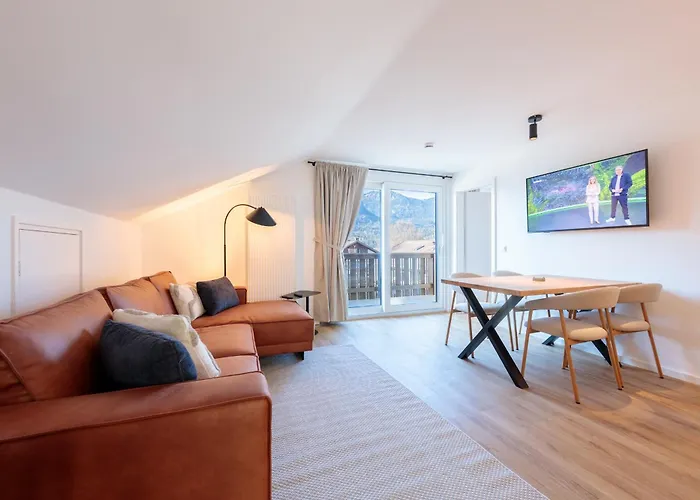 Bergpanorama Garmisch-Partenkirchen