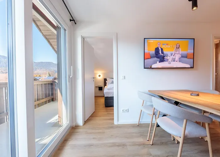 Apartment Bergpanorama *